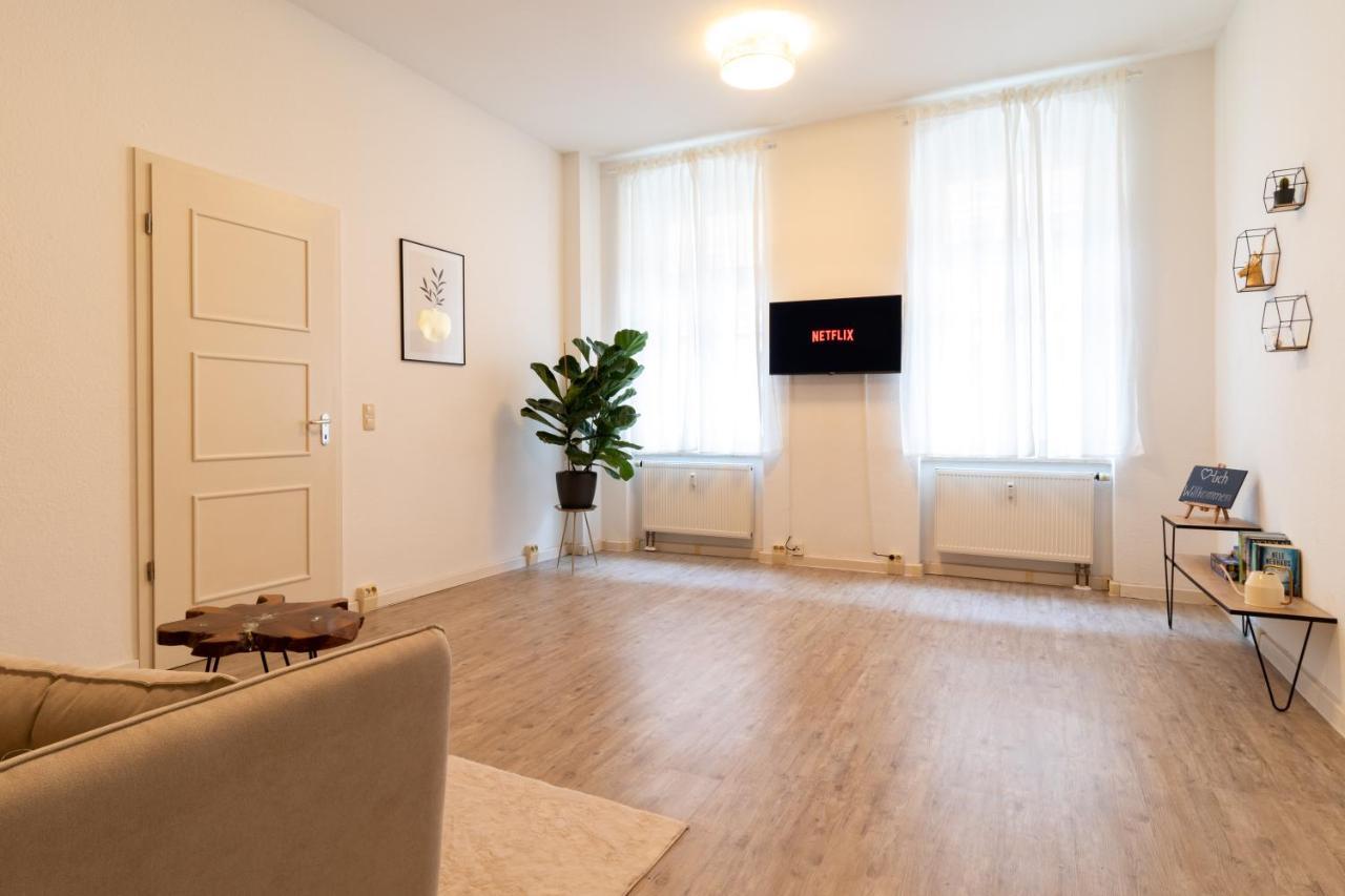 Exklusive Wohnung Mit Kingsize-Bett I 75Qm I Am See I Netflix I Gratis Kaffee & Teeangebot Chemnitz Dış mekan fotoğraf