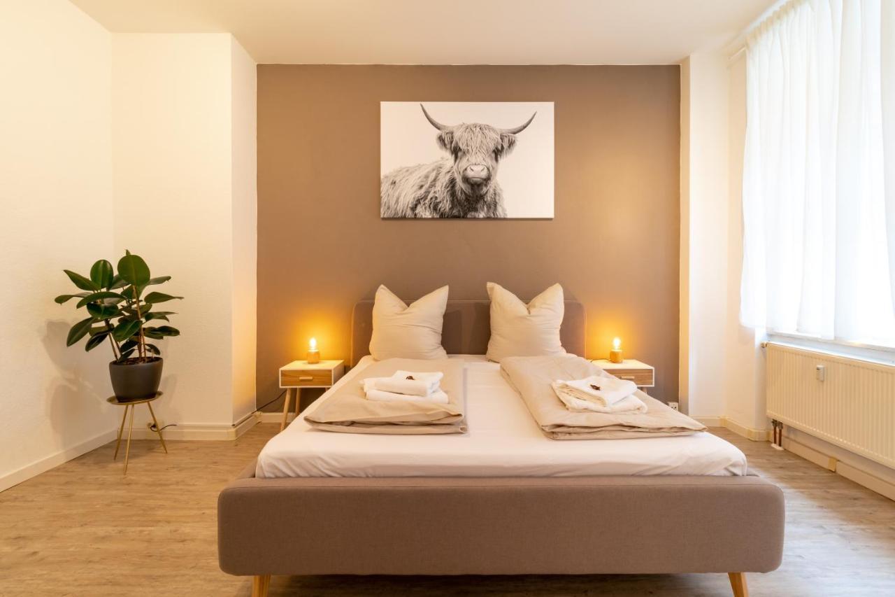 Exklusive Wohnung Mit Kingsize-Bett I 75Qm I Am See I Netflix I Gratis Kaffee & Teeangebot Chemnitz Dış mekan fotoğraf