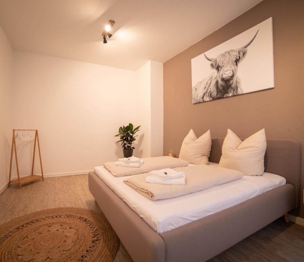 Exklusive Wohnung Mit Kingsize-Bett I 75Qm I Am See I Netflix I Gratis Kaffee & Teeangebot Chemnitz Dış mekan fotoğraf