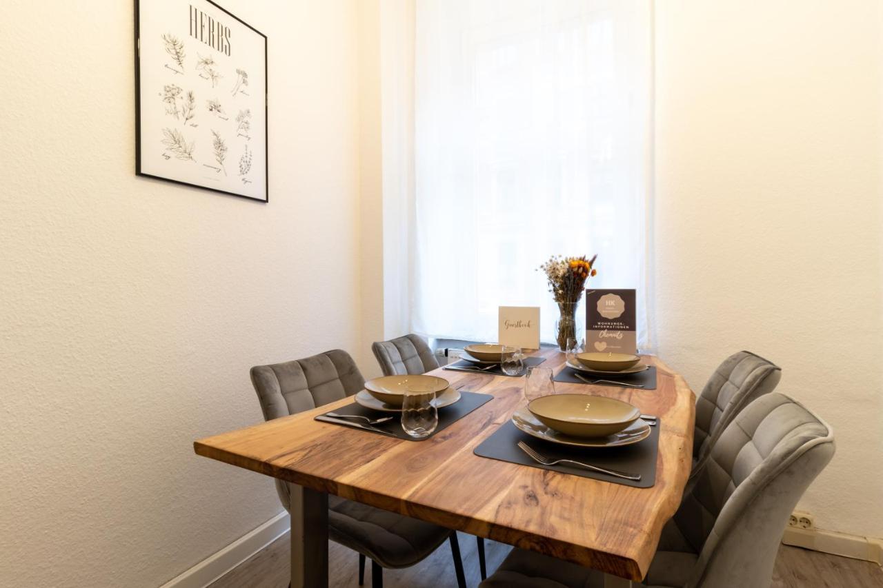 Exklusive Wohnung Mit Kingsize-Bett I 75Qm I Am See I Netflix I Gratis Kaffee & Teeangebot Chemnitz Dış mekan fotoğraf